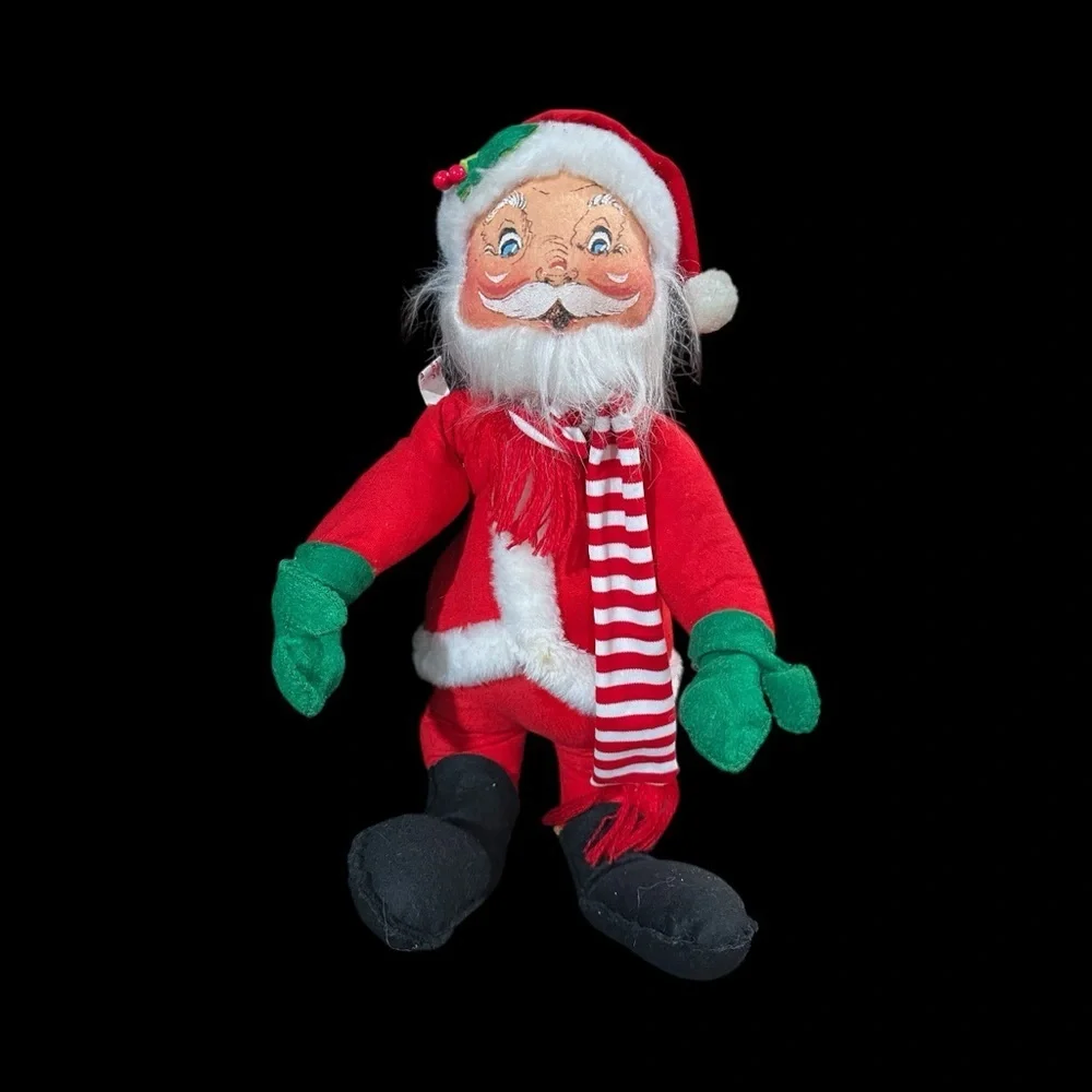 Annalee vintage santa